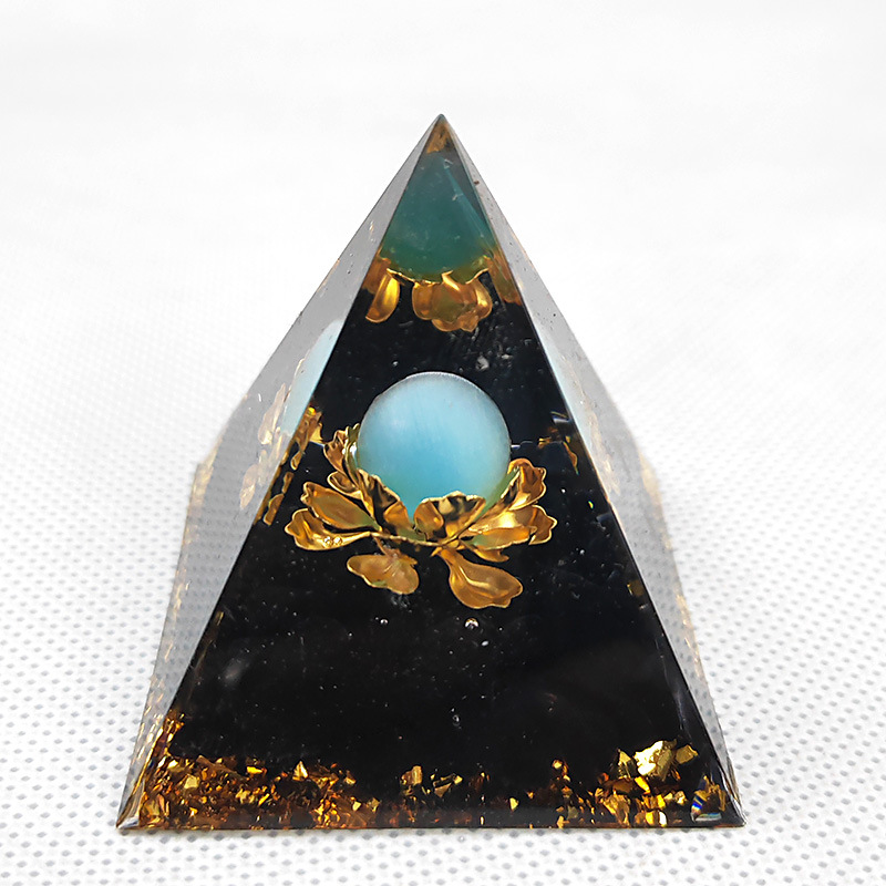 Blue Cat's Eye Obsidian