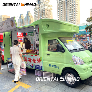 Camión de comida chino Shimao Oriental, venta de gasolina con energía Solar, remolque de comida de pavo para panadería, comedor móvil, coche, helado - Product Image 1