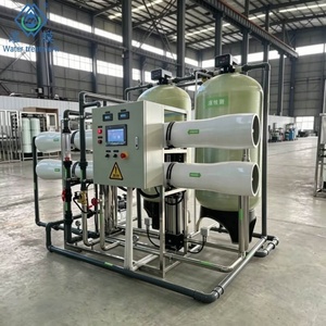 ระบบกรองน้ำกร่อยอัตโนมัติ MINGMO รุ่น RO 4000 ลิตร/ชั่วโมง สำหรับบำบัดน้ำบาดาลที่มีความเค็มในแอฟริกา พร้อมปั๊ม PLC และตัวกรองป้องกันตะกรัน - Product Image 3