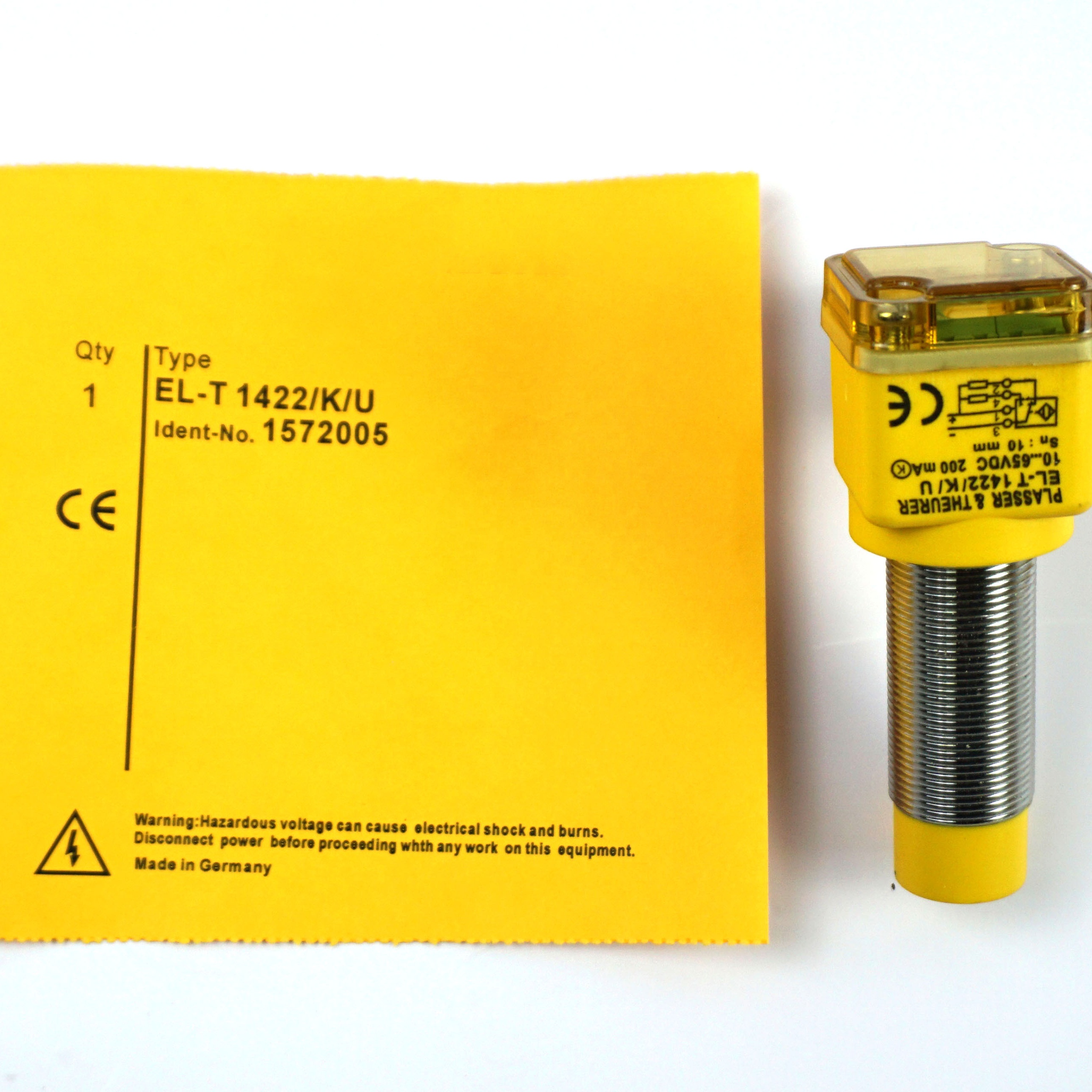 KT 88 中国製 新品 ペア 2 本組 ② 誘導近接スイッチEL-T1422/K/U、プラッサー機器用タンピング