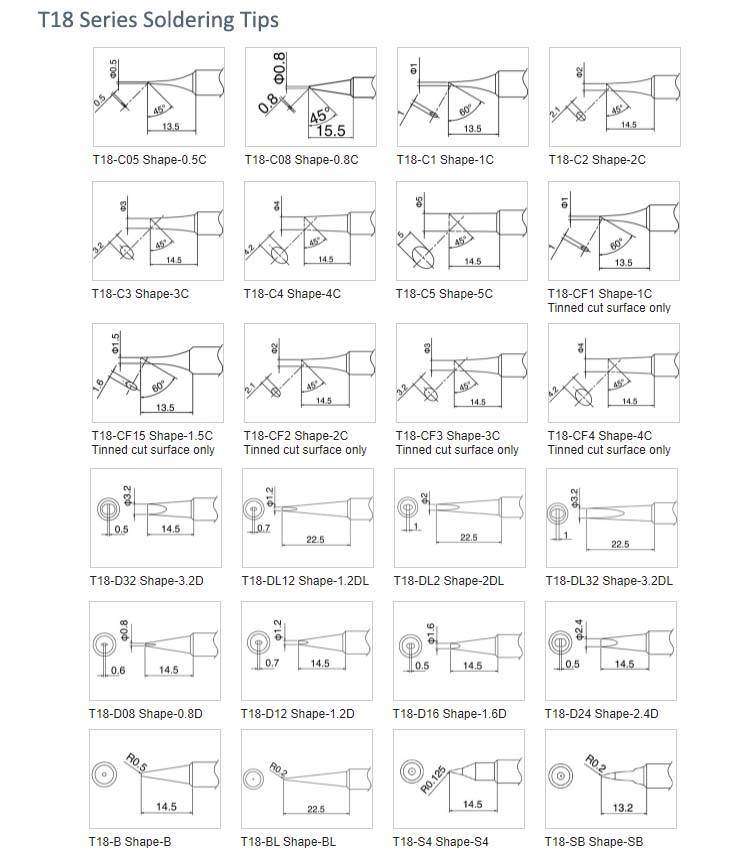 Punta Per Saldatura A Coltello - Foto 3
