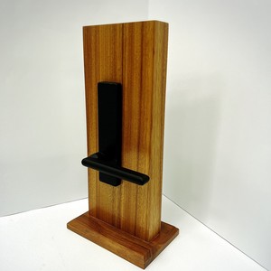 Juego de Cerradura de Embutir para Puerta de Aleación de Zinc Negro con Cuerpo de Cerradura y Cilindro, Accesorios de Ferretería para Puertas de Salida, Suministro de Fábrica - Product Image 6