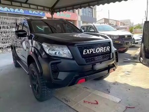 อัพเกรดชุดตัวถังรถแปลงกันชนหน้า NP300อุปกรณ์เสริมสำหรับ niss-An nava-RA 2015เป็น2021 - Product Image 5