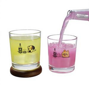 แก้วเบียร์โคแมน ลายการ์ตูน สำหรับวิสกี้ ไวน์ น้ำ น้ำผลไม้ เบียร์ คุณภาพสูง ดีไซน์หรูหรา พร้อมถาดบรรจุภัณฑ์ - Product Image 1