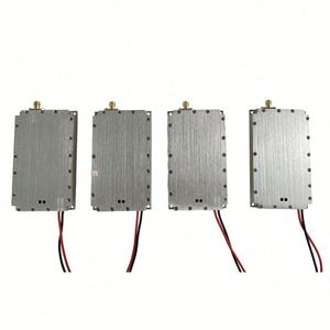 50W 2,4G 400-1100MHz GaN Anti Drone FPV Módulo Sistema de interferencia de aviones no tripulados Solución de C-UAS avanzada para la defensa de drones - Product Image 1