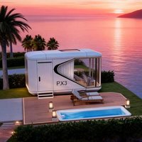 Maison-capsule spatiale Etong, prix, hôtel-capsule spatiale, lit-capsule, maison-capsule, espace commercial pour maison d'hôtes
