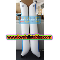 Tube long gonflable à flotteur robuste, disponible en 2020, nouveauté