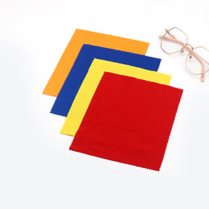 Toptan özel baskı mikrofiber gözlük temizleme bezi güneş gözlüğü temizlik bezi bez özel Logo gözlük <span class=keywords><strong>Lens</strong></span> temizleme bezi - Product Image 5