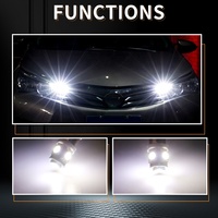 BA9S LED Ampoule LED T11 H6W Canbus Voiture Intérieur Lumières Clignotant Plaque D'immatriculation Lampe 12V Auto Blanc Bleu