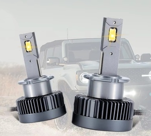 Đèn pha ô tô LED siêu sáng công suất cao, độ sáng cao, không mất mát, độ sáng cao, kiểu <span class=keywords><strong>Xenon</strong></span> <span class=keywords><strong>HID</strong></span> đa năng D1s mới, 12V 6000K 100W - Product Image 3