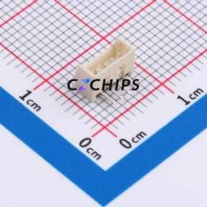 BX-MX1.25-4PWZ Wire-to-Board Pin Header Bent Lead Through Hole,P=1.25mm 1x4P 1.25mm Right Angle Insert PicoBlade (MX 1.25) - Product Image 1