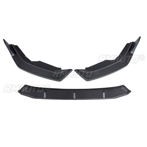 Sylphy Front Bumper <b>Lip</b> Matte Black Sport Style Front Bumper <b>Splitter</b> Body Kit for Nissan Sylphy 2020-2022 Car Accessories - Product Image 5