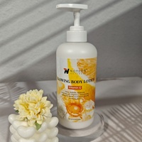 Vente de gros Lotion pour le corps éclaircissante et blanchissante pour la peau avec vitamine C