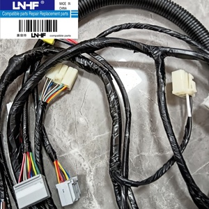 ชุดสายไฟคุณภาพสูงสำหรับรถขุด LNHF 4610412 ZX200-1 ZX300-1 สายแอร์ 4610412 สำหรับ Hitachi - Product Image 2