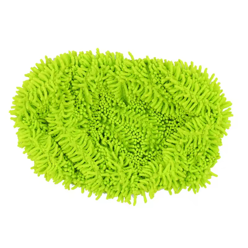 Verde: piccola ciniglia
