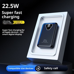 Cargador Portátil Ultrafino de Gran Capacidad (20000 mAh) con Carga Rápida Bidireccional PD de 22.5W y Múltiples Puertos - Product Image 1