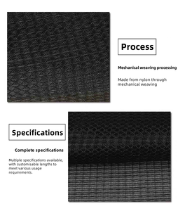 Honeycomb Hole <strong>Polyethylene</strong> Nylon <strong>Filter</strong> Factory Stock High Temp Resistant Air Conditioner Dustproof Vent <strong>Mesh</strong> Roll Efficient - Product Image 3