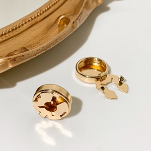 Thiết Kế Nút Bìa Clip Brass Trang Trí Áo Sơ Mi Nút Bao Gồm Cho Phụ Nữ May Sử Dụng Biểu Tượng Tùy Chỉnh Kim Loại Nút Khuy Măng Sét - Product Image 4