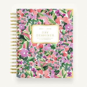 2026 Custom Printing Gold Foil Logo Spiral Binding A5 Eco-Friendly Paper Agenda <b>Goal</b> <b>Planner</b> Daily Weekly Diary Manifestation - Product Image 1
