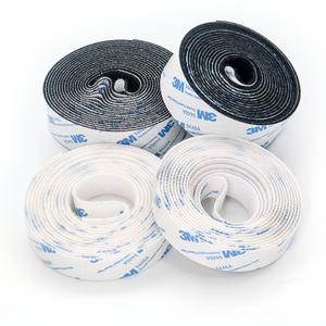 Aangepaste Dubbelzijdige Velcroes 3M Tape Waterdichte Sterke Stickness Zelfklevende Heavy Duty Haak En Lus Tape - Product Image 1