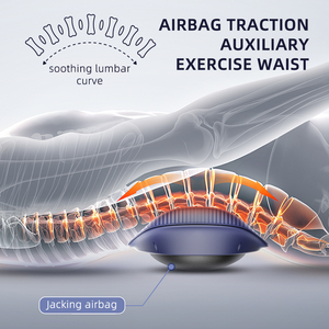 Eo Massager thắt lưng kéo máy cho trở lại kéo dài vành đai thông minh Điện eo kéo lực kéo với EMS Massager - Product Image 4