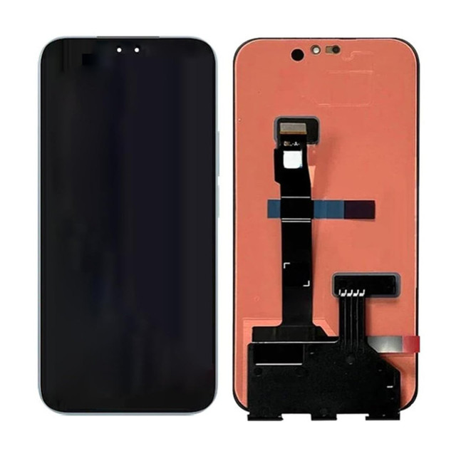 For Honor 200 Lite Mobile Phone LCD OEM Display Touch Screen Assembly Without Frame 1 Year Warranty >6" Screen Black