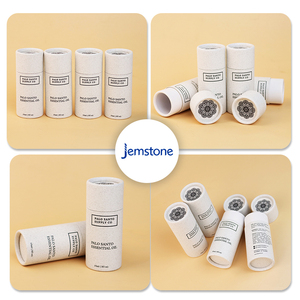 Usine physique en gros personnalisé imprimé carton cylindre boîte papier tube emballage - Product Image 6