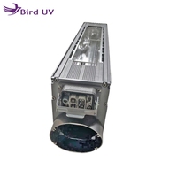 Système de séchage UV pour oiseaux, sécheuse UV avec longueurs d'onde UVA+UVB+UVC et refroidissement par ventilateur/eau pour machine d'impression offset