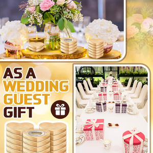 Natural Bamboo <strong>Fridge</strong> Heart-shaped Bottle Opener <strong>Custom</strong> Logo Beer Opener Bar Kitchens Parties Bottle Opener With <strong>Magnet</strong> - Product Image 6