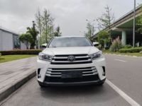 Toyota Highlander 2.0T AWD Luxe 7 places 2018, SUV intermédiaire 4x4 turbo 220 ch, faible kilométrage, prêt à l'exportation
