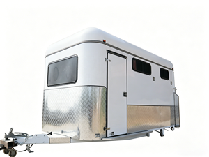 Economic Luxury Popular Horse Float <b>Trailer</b> Competitive Price Miniature Horse Loading <b>Trailers</b> for Other Carry Animal - Product Image 4