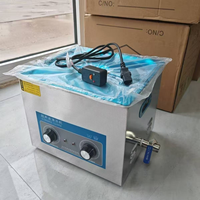 Machine de nettoyage ultrasonique pour réparation automobile de 15 L, pour le nettoyage des injecteurs de carburant et des pièces de véhicules