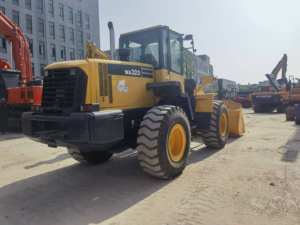 Venta caliente de Japón original Komatsu WA320 de Japón, cargador frontal de ruedas usadas WA380 de 2, 1, 2, 1, 2 - Product Image 5