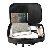 Sac à dos de voyage multifonctionnel personnalisé pour ordinateur portable avec chargement USB, sac de transport professionnel en tissu Oxford 45L, étanche, unisexe, pour les voyages aériens