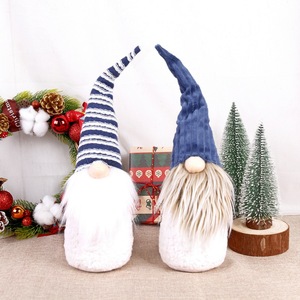 Decoraciones Navideñas, Muñeco Gnomo sin Rostro de 40 cm, Adorno para Árbol de Navidad, Regalos para Fiestas en Casa, Venta al por Mayor - Product Image 1