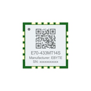 Ebyte E70-433MT14S TTL level output Dual-core ARM 24MHz 14dBm 433MHz CC1310 RF chip Ultra-small UART wireless serial port module - Product Image 1