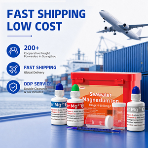 Kit <span class=keywords><strong>de</strong></span> Prueba <span class=keywords><strong>de</strong></span> Iones <span class=keywords><strong>de</strong></span> Magnesio en <span class=keywords><strong>Agua</strong></span> <span class=keywords><strong>de</strong></span> <span class=keywords><strong>Mar</strong></span> Jubway 0-1500mg/L para Acuicultura y Monitoreo Marino |   Certificado CE, Portátil y Resultados Rápidos - Product Image 5