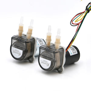 Pompa Peristaltik Kamoer KPA200 140-220ml/menit 12V 24V Brush Brushless 3 Roller Model Baru - Product Image 2