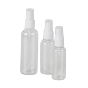 Transparent <b>Plastic</b> Spray <b>Bottles</b> 30ml 50ml 100ml Pet Fine Mist <b>Small</b> Sprayers General Packaging Non Toxic - Product Image 3