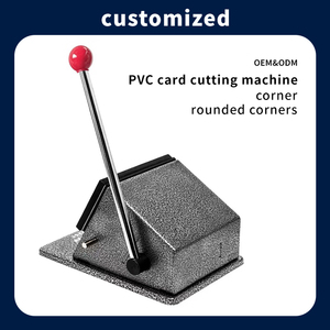 Machine de Découpe Manuelle 86x54mm pour Cartes de Visite, Découpeuse de Papier et PVC Professionnelle - Product Image 6