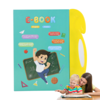 Livres d'apprentissage de la langue arabe, livre sonore interactif, jouets éducatifs parlants pour enfants