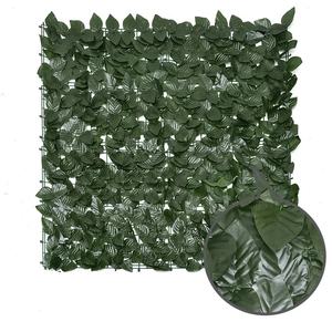 سياج خصوصية لبلاب صناعي شاشة حائط 1 م × 3 م أوراق اصطناعية - Product Image 4