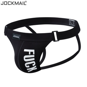 2025 vendita calda da uomo Sexy Low riso D.M sospensorio Gay Open Back biancheria intima da uomo tinta unita alto elastico cotone perizoma <span class=keywords><strong>slip</strong></span> - Product Image 2