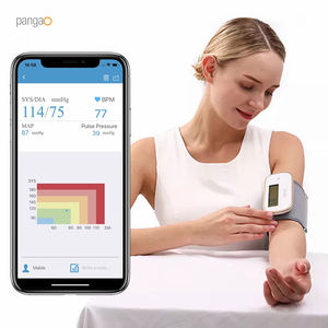 무선 상부 팔 말하는 장력계 전자 BP 시험 기계 충전식 하이테크 디지털 혈압 모니터 - Product Image 2