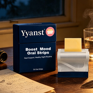 Yyanst Tiras Orales de Disolución Rápida, Soporte Portátil para el Descanso, Película Oral, Suplemento Dietético Diario para Adultos, 30 Tiras - Product Image 5