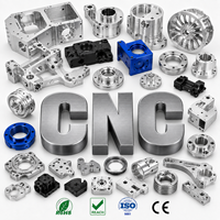 Service de fraisage CNC sur mesure, usinage de précision 5 axes, tournage d'aluminium, d'acier inoxydable, de titane, prototypage rapide, OEM