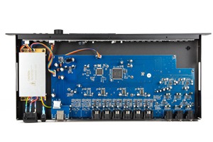 Chips LB306 U.S.ADI de la serie Five, 1 núcleo DSP, pantalla a color, 3 entradas y 6 salidas, procesador de audio digital profesional DSP para sistemas de sonido. - Product Image 6