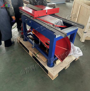 Machine à découper les carreaux facile à utiliser pour la découpe de blocs de pierre naturelle, petite <span class=keywords><strong>scie</strong></span> à <span class=keywords><strong>table</strong></span> électrique industrielle pour carrière - Product Image 6