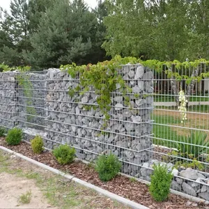 La parete del gabbione abbassa il prezzo esagonale della rete metallica del ferro delle gabbie del gabbione dei cestini della pietra del gabbione