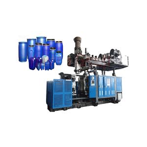 Machine de moulage par extrusion-soufflage entièrement automatique pour la fabrication de fûts en <span class=keywords><strong>plastique</strong></span> PE-HD <span class=keywords><strong>250</strong></span> l 220 litre 200 litre 200 l 220 l - Product Image 6